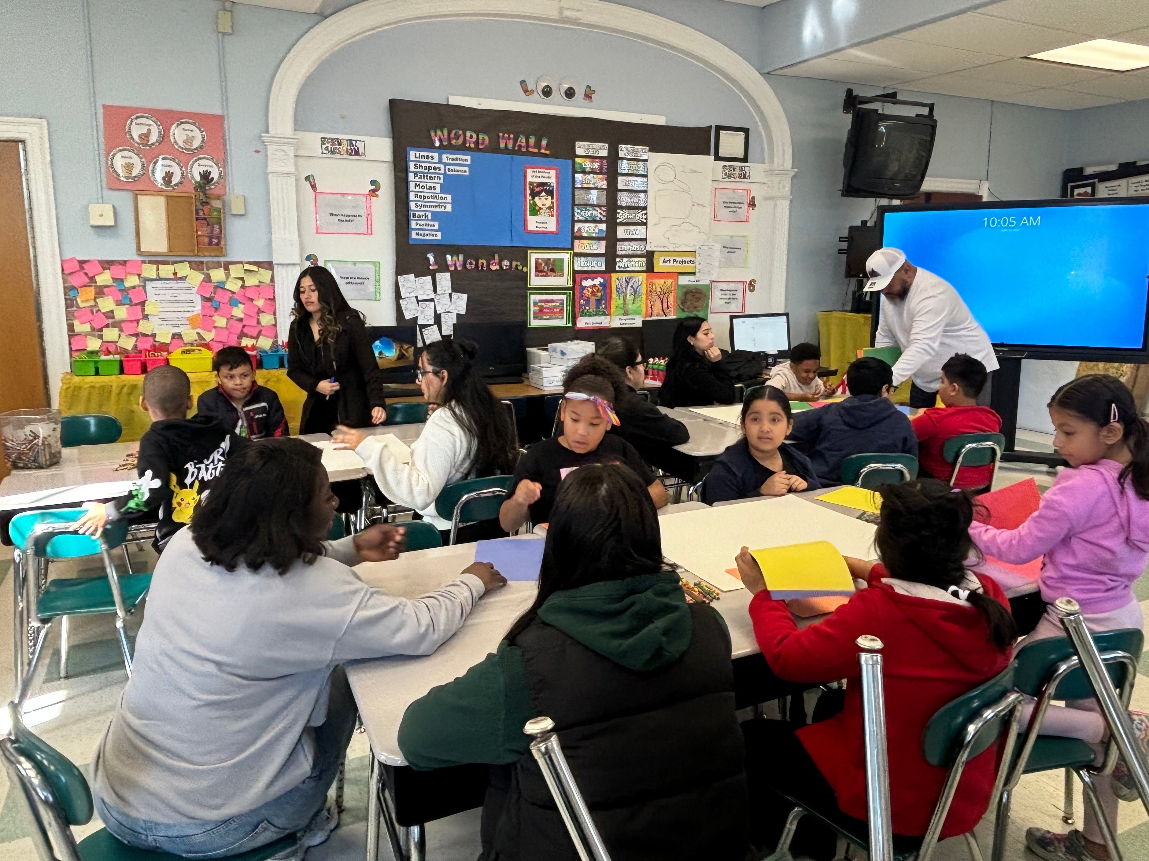 SNK ROCKS WORKSHOP GRADES 4 - 8