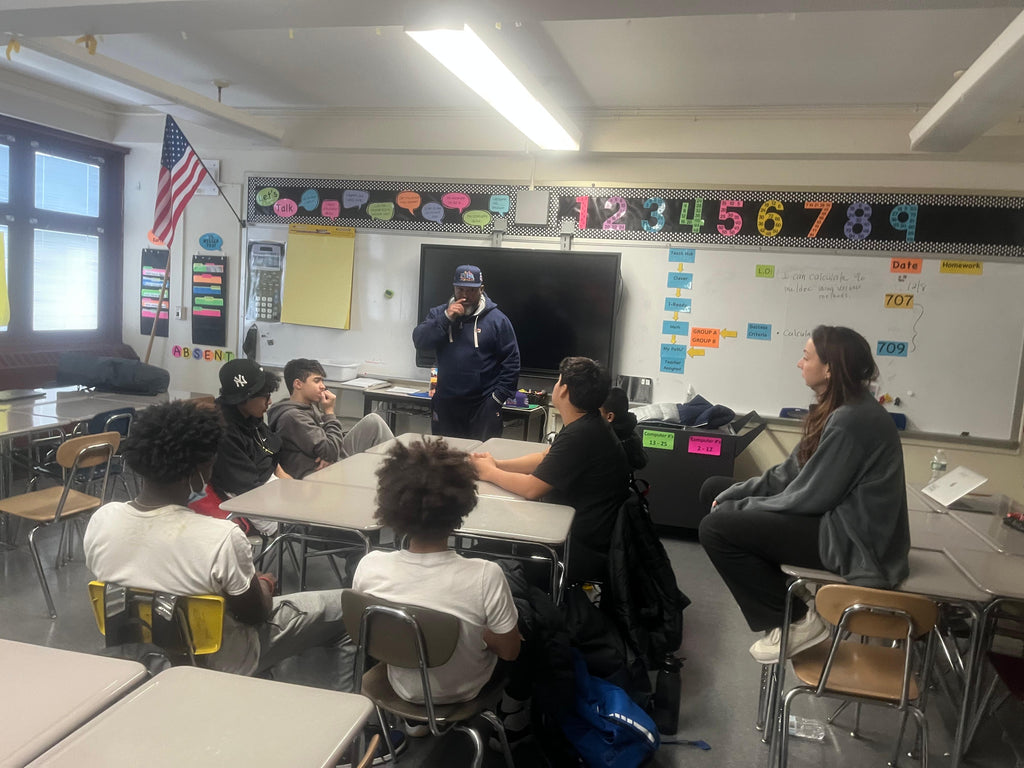 SNK ROCKS Mentorship Program Products