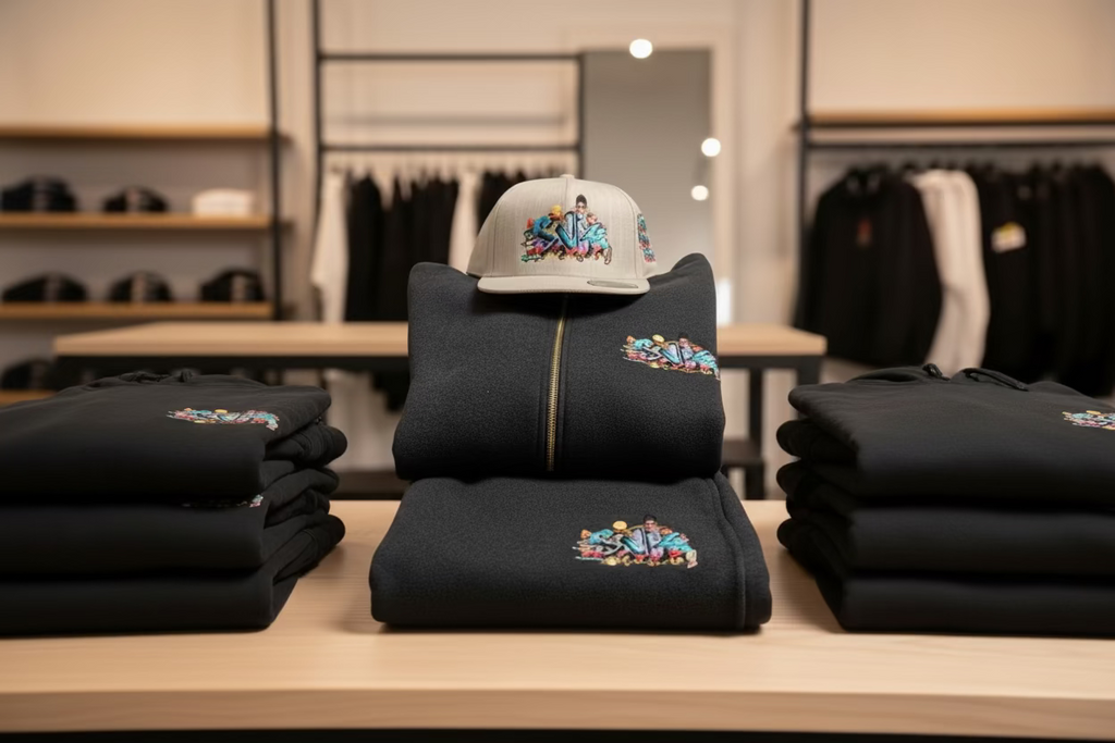 SNK EMBROIDERED LOGO SWEATSUITS