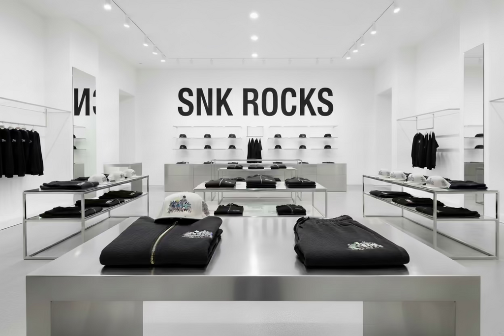 SNK EMBROIDERED LOGO SWEATSUITS