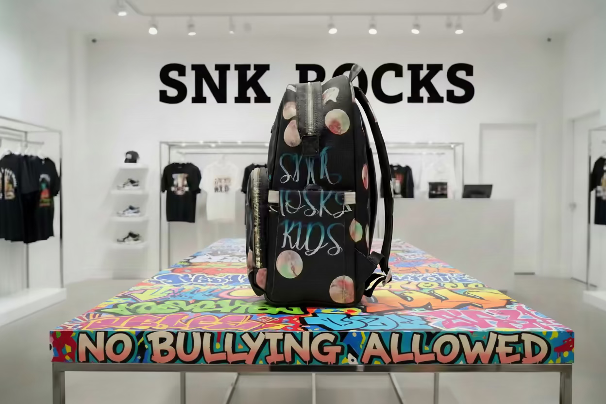 The Snotty Nosed Kids Knapsacks