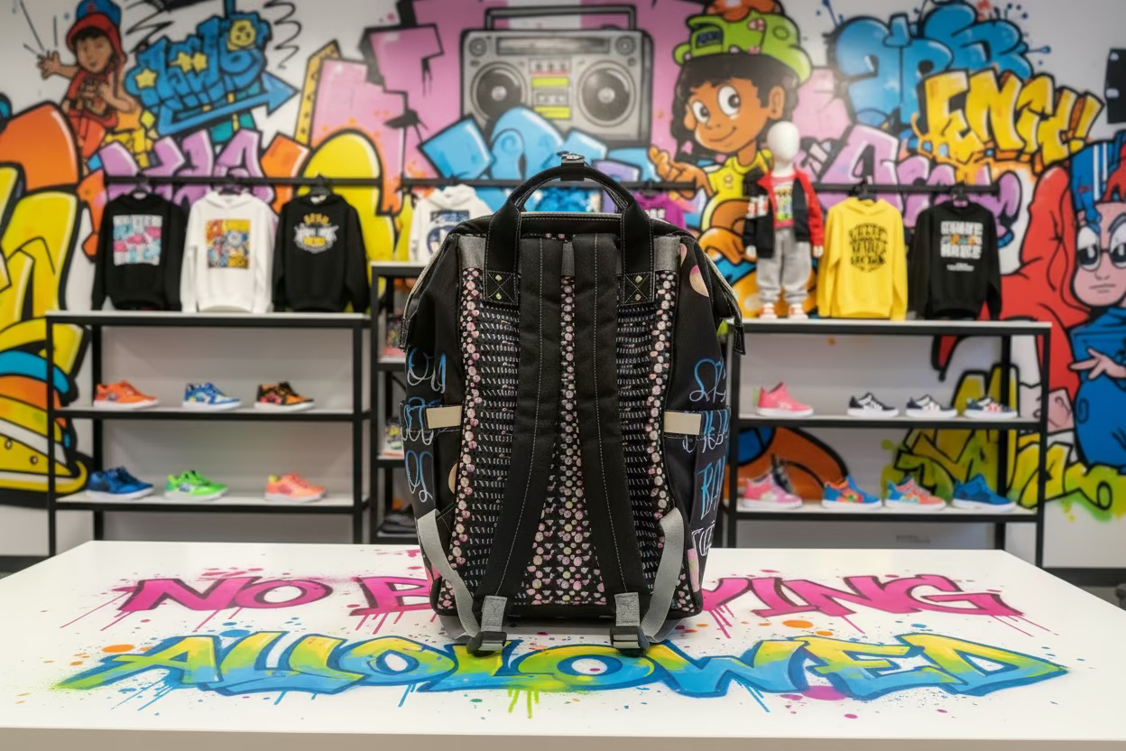 The Snotty Nosed Kids Knapsacks