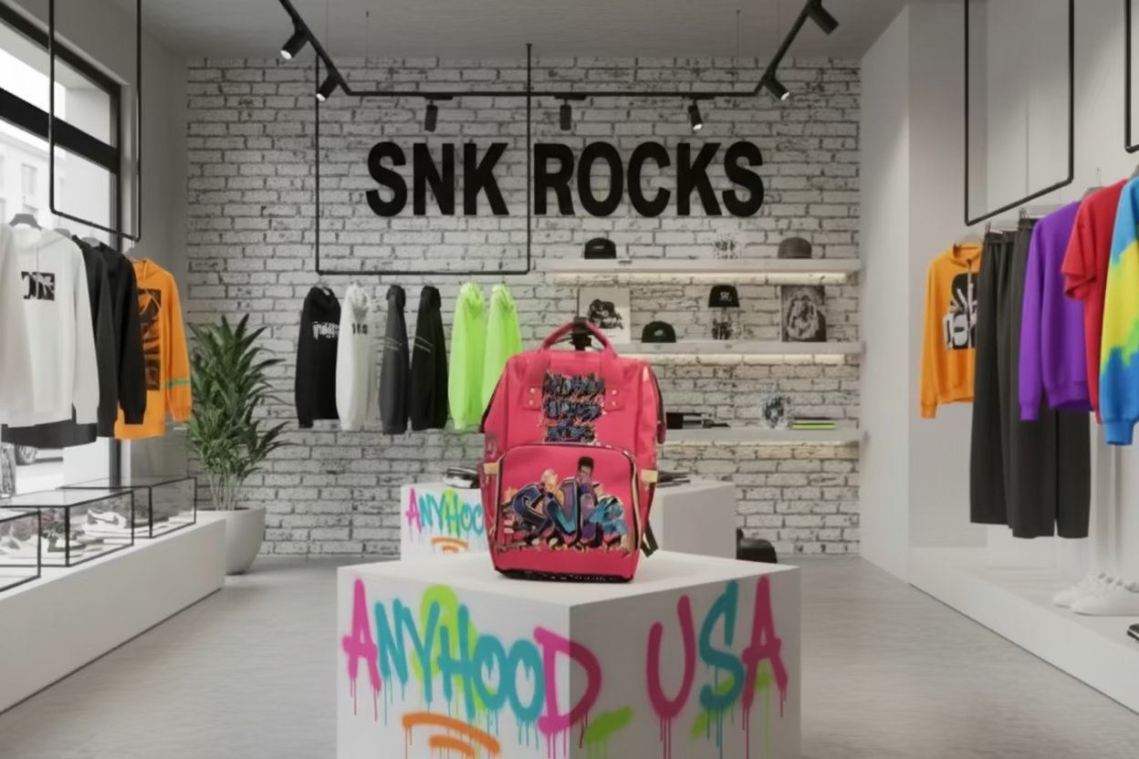 The Snotty Nosed Kids Knapsacks