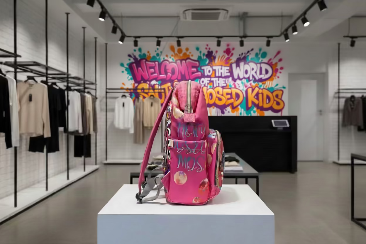 The Snotty Nosed Kids Knapsacks