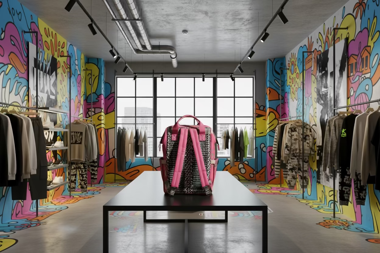 The Snotty Nosed Kids Knapsacks