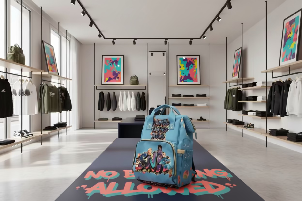 The Snotty Nosed Kids Knapsacks