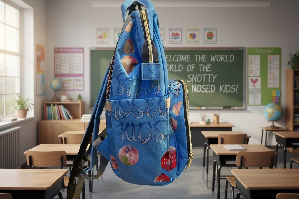 The Snotty Nosed Kids Knapsacks