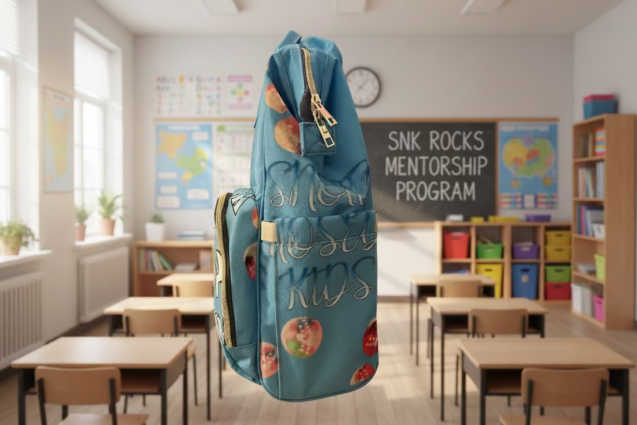 The Snotty Nosed Kids Knapsacks