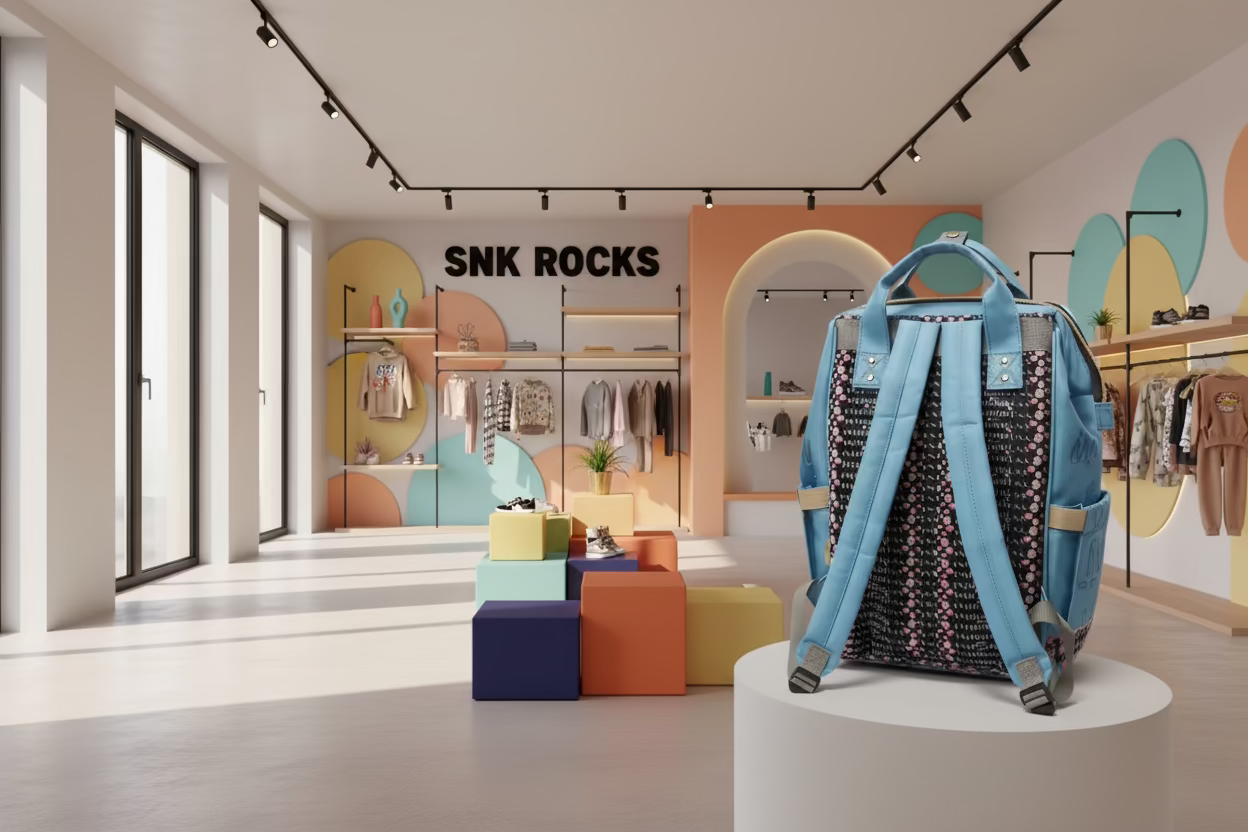 The Snotty Nosed Kids Knapsacks