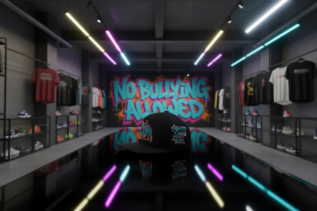 SNK Embroidered LOGO Hat