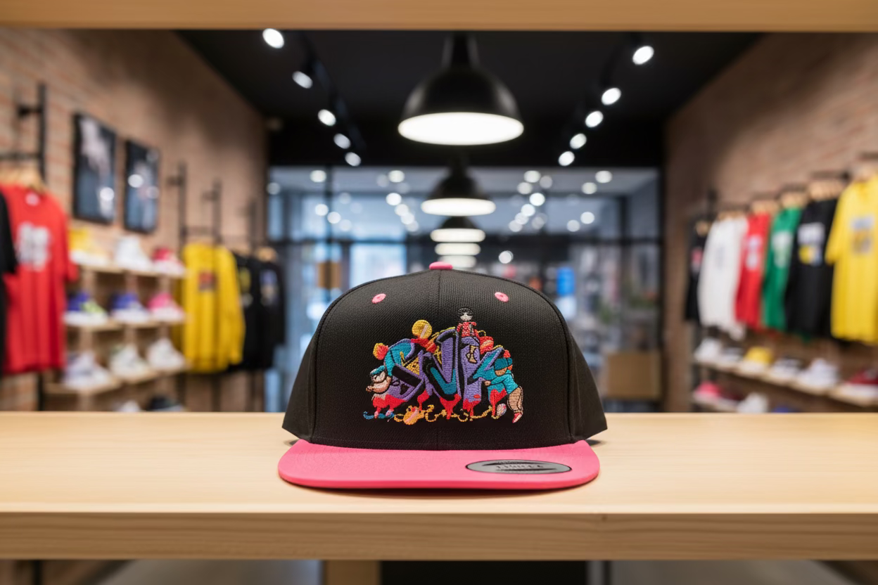 SNK Embroidered LOGO Hat