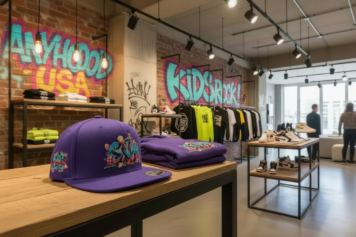 SNK Embroidered LOGO Hat