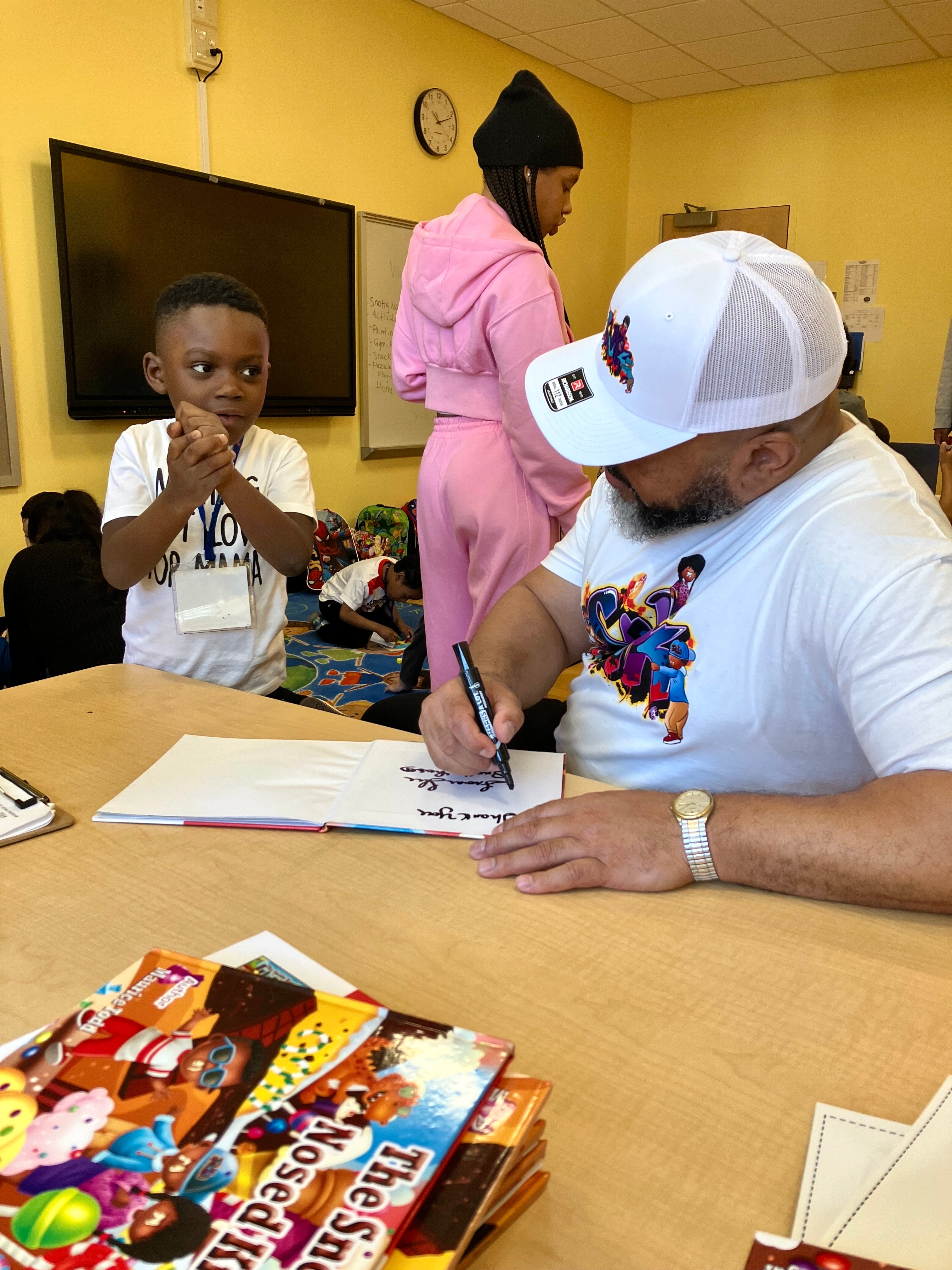 SNK ROCKS Mentorship Program Products