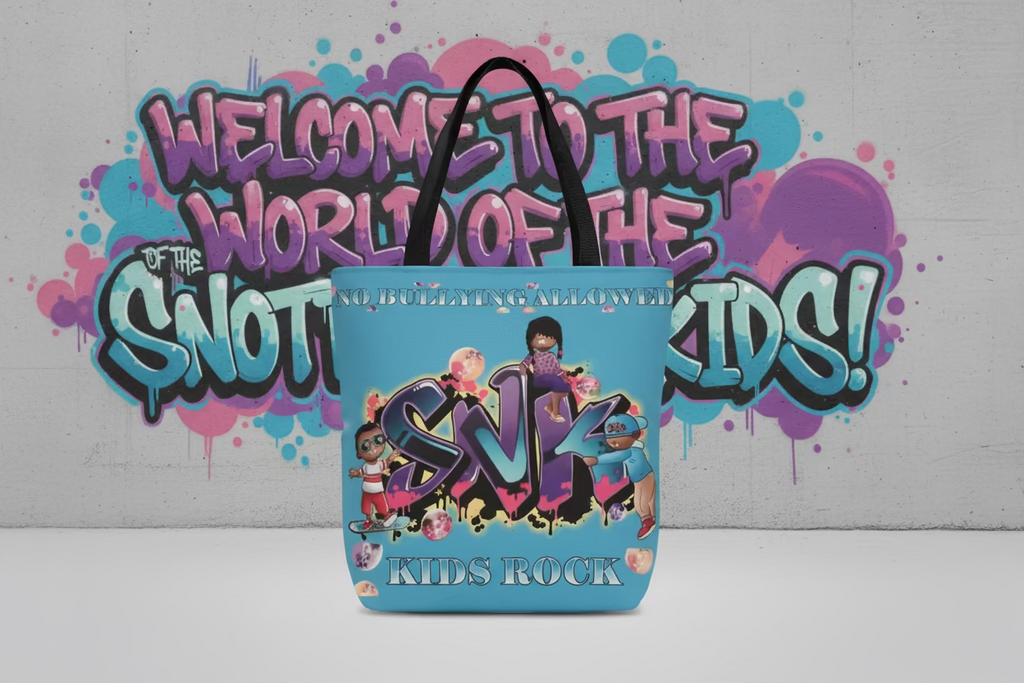 SNK ROCKS TOTES