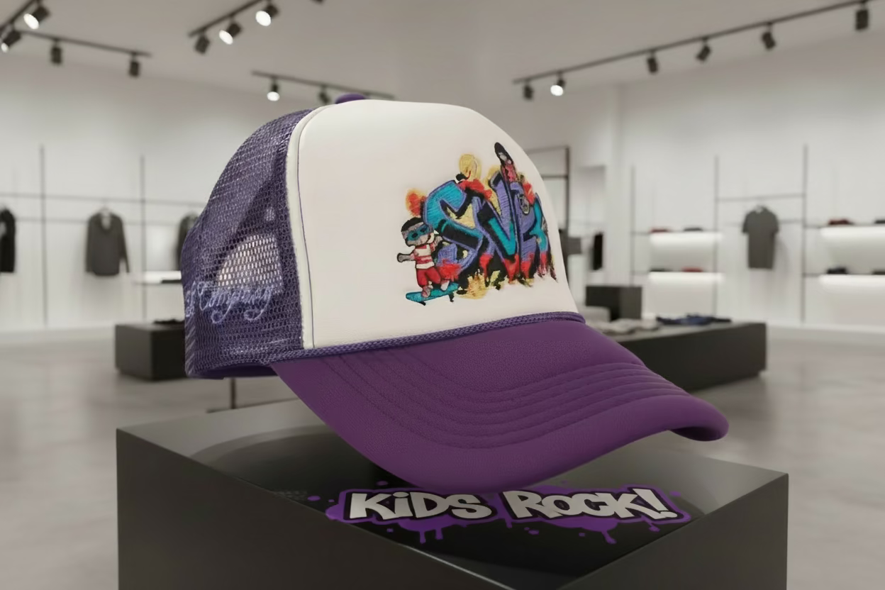 SNK Embroidered LOGO Hat