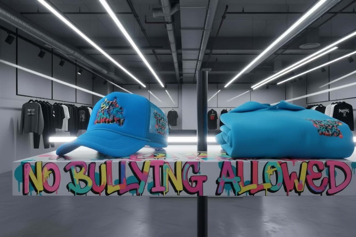 SNK Embroidered LOGO Hat