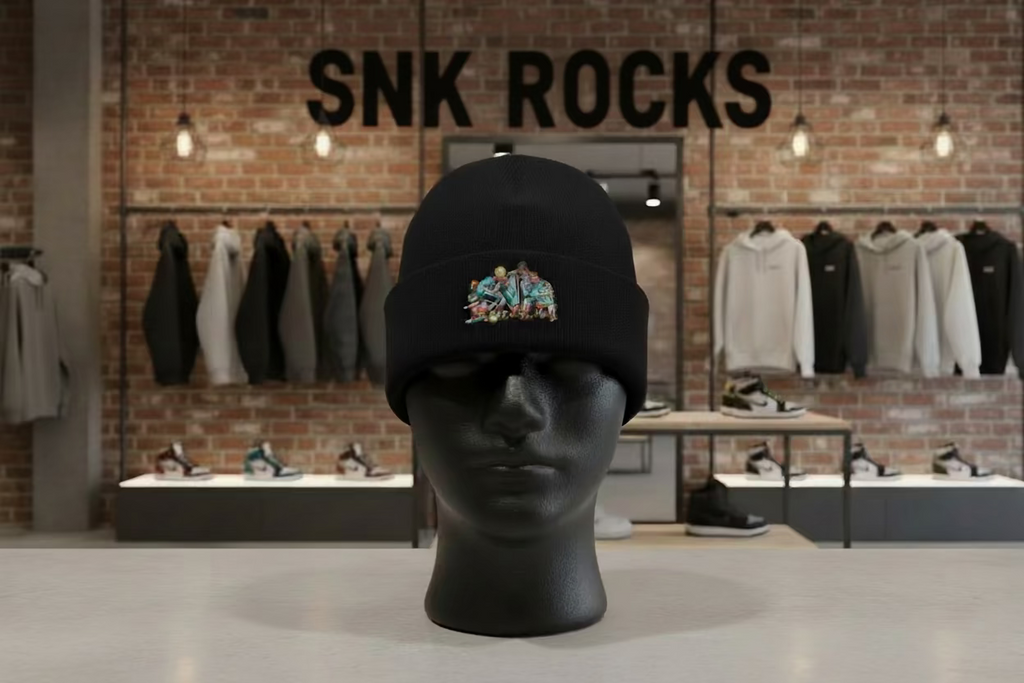 SNK WINTER SKULL CAPS