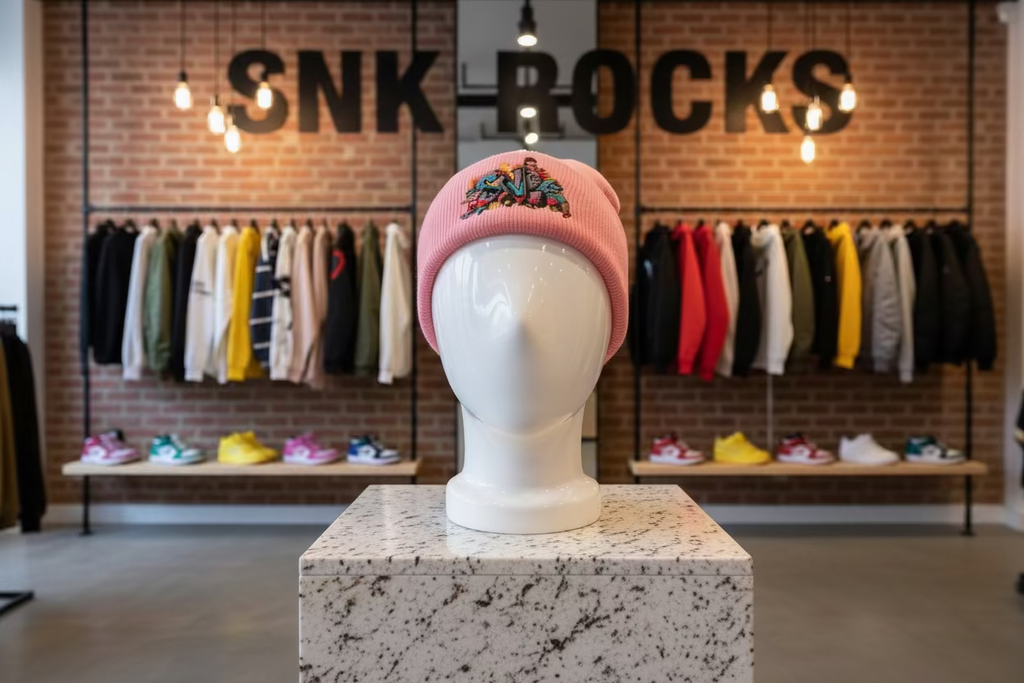 SNK WINTER SKULL CAPS