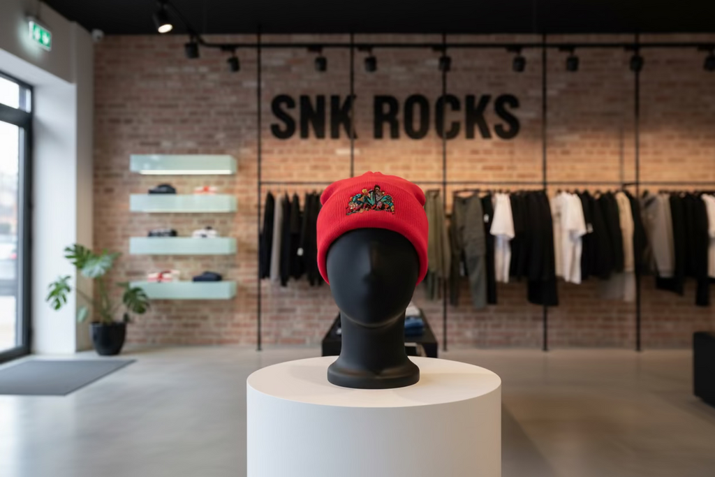 SNK WINTER SKULL CAPS