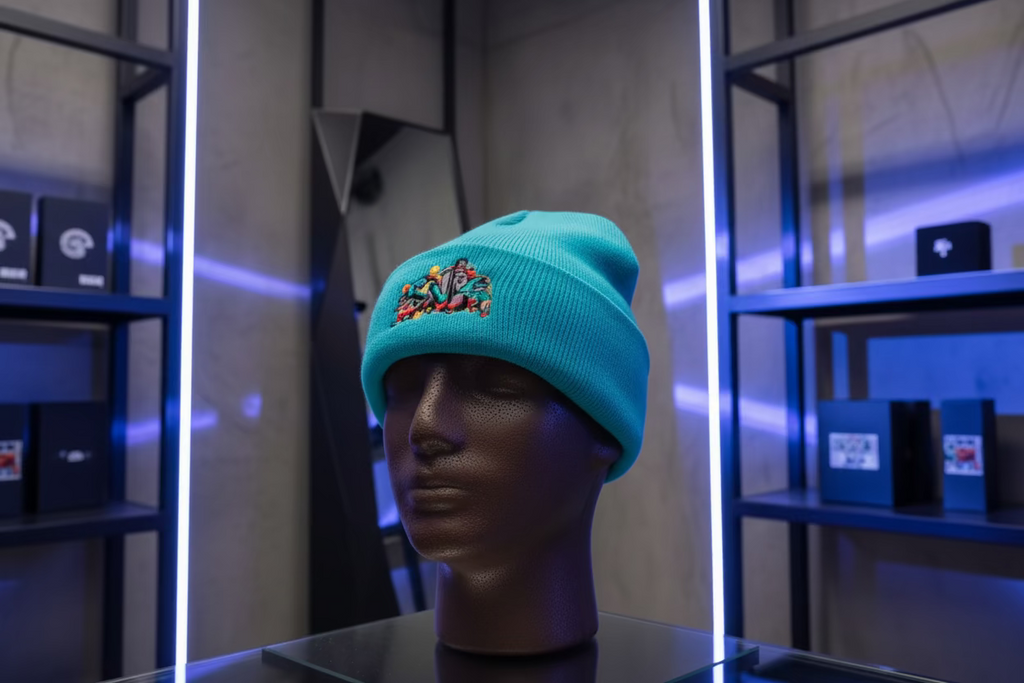 SNK WINTER SKULL CAPS