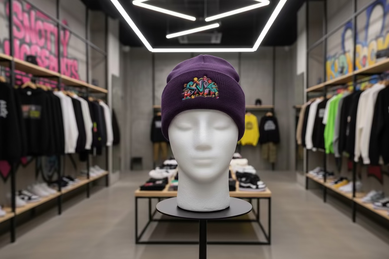 SNK WINTER SKULL CAPS