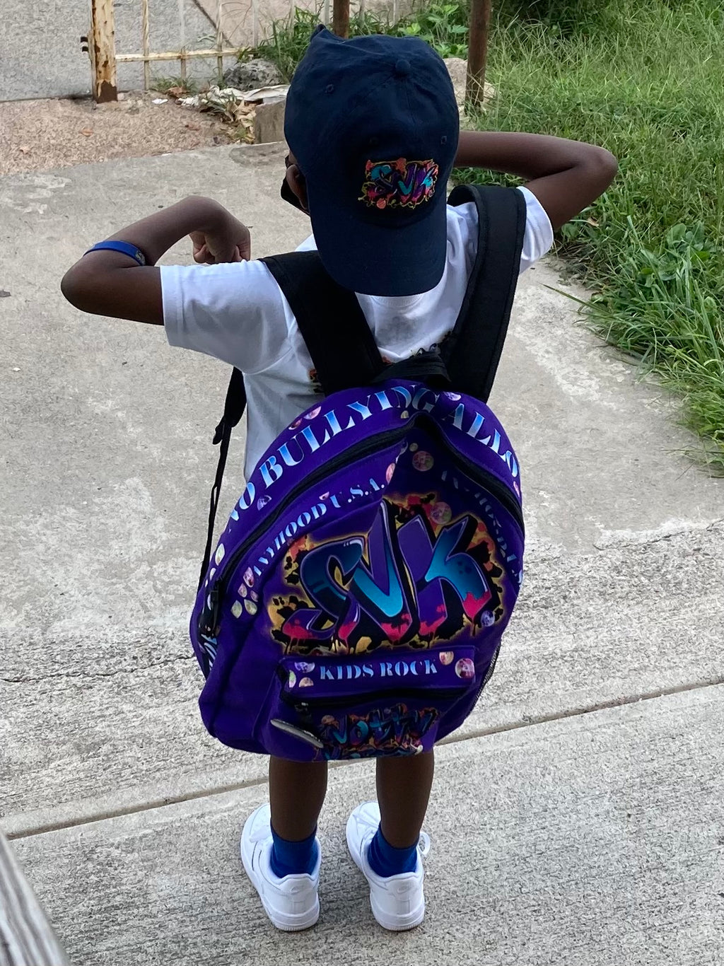 The Snotty Nosed Kids Knapsacks