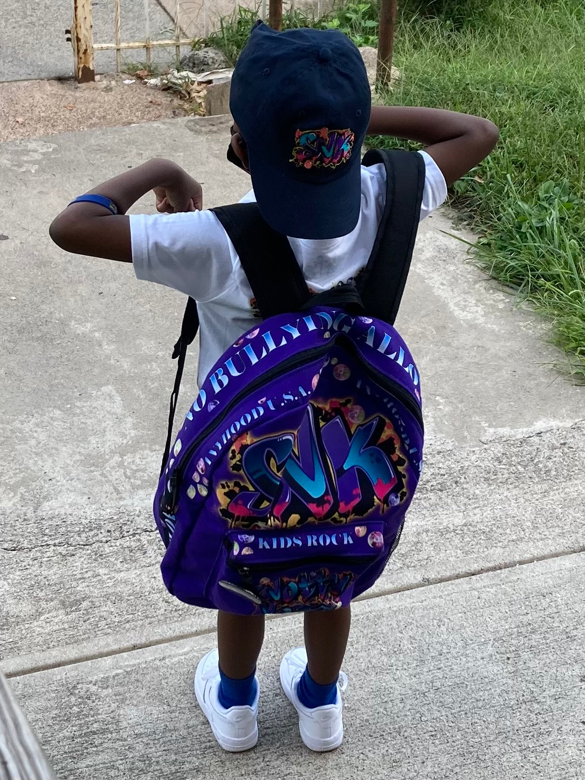 The Snotty Nosed Kids Knapsacks