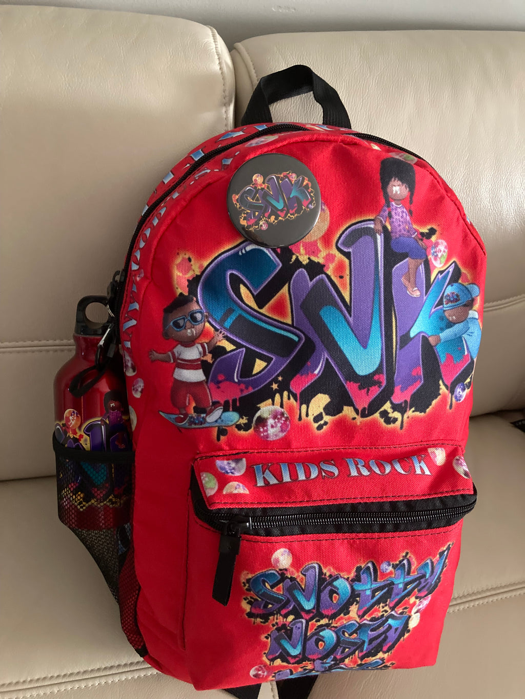The Snotty Nosed Kids Knapsacks