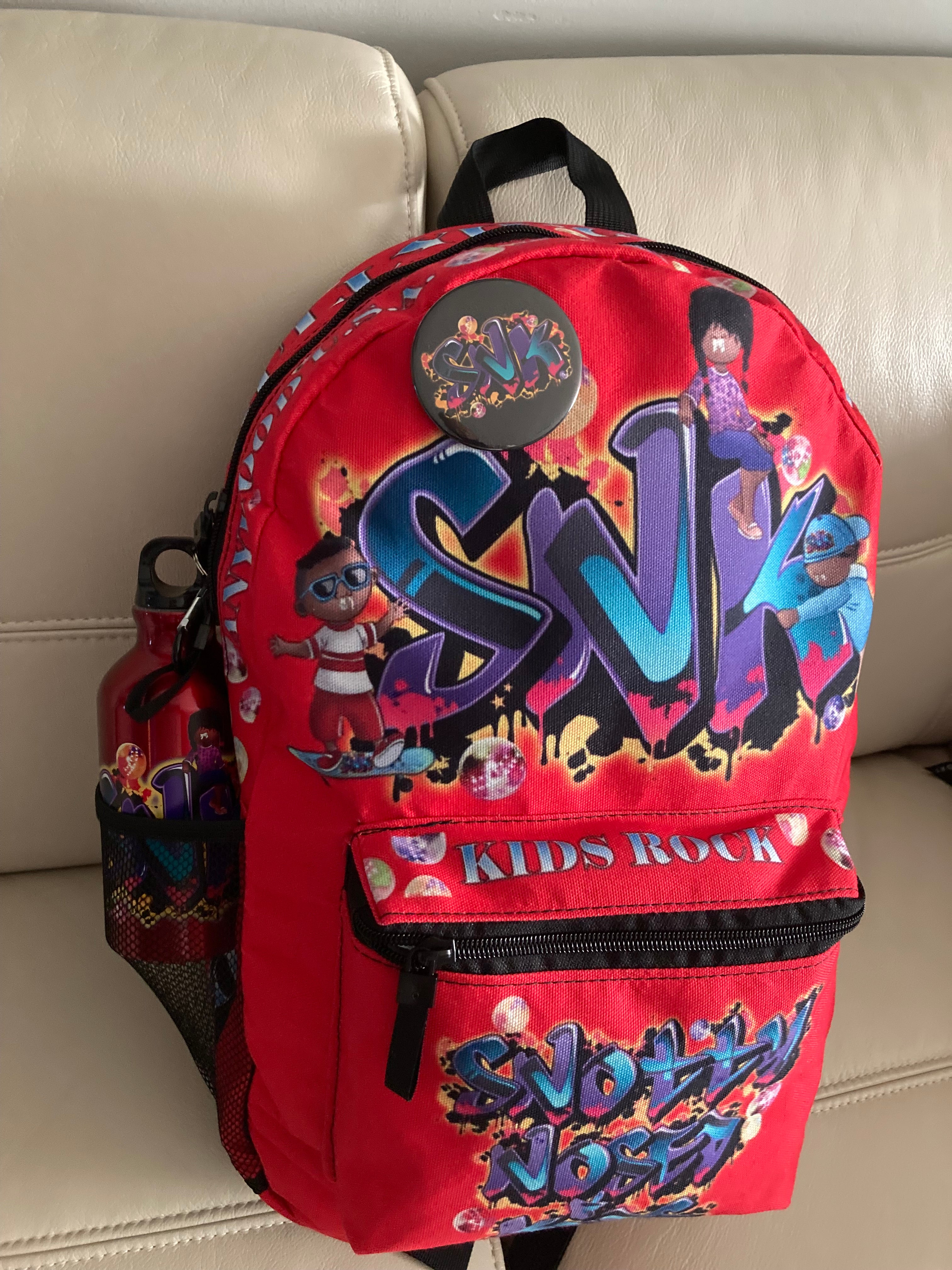 The Snotty Nosed Kids Knapsacks
