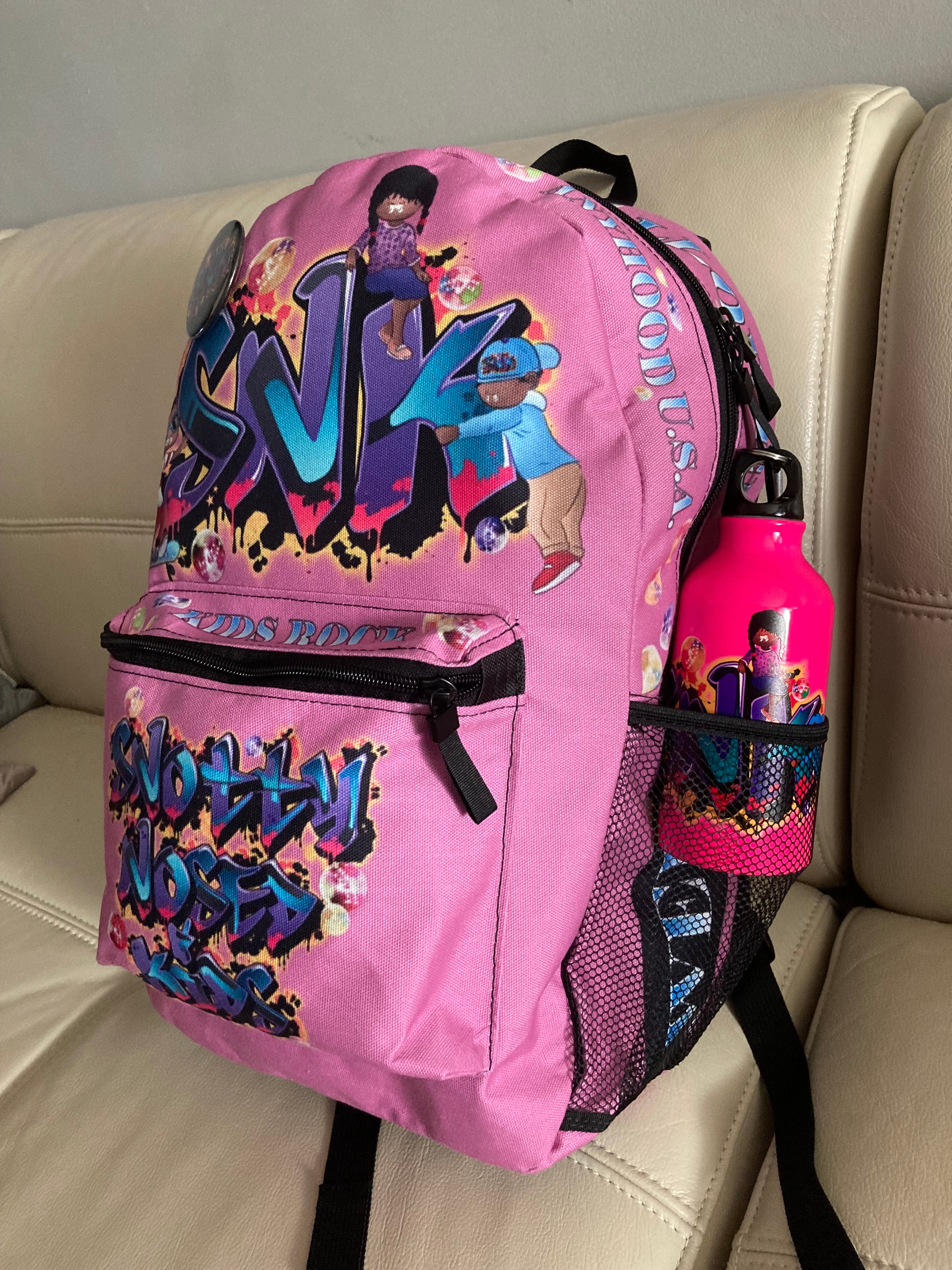 The Snotty Nosed Kids Knapsacks