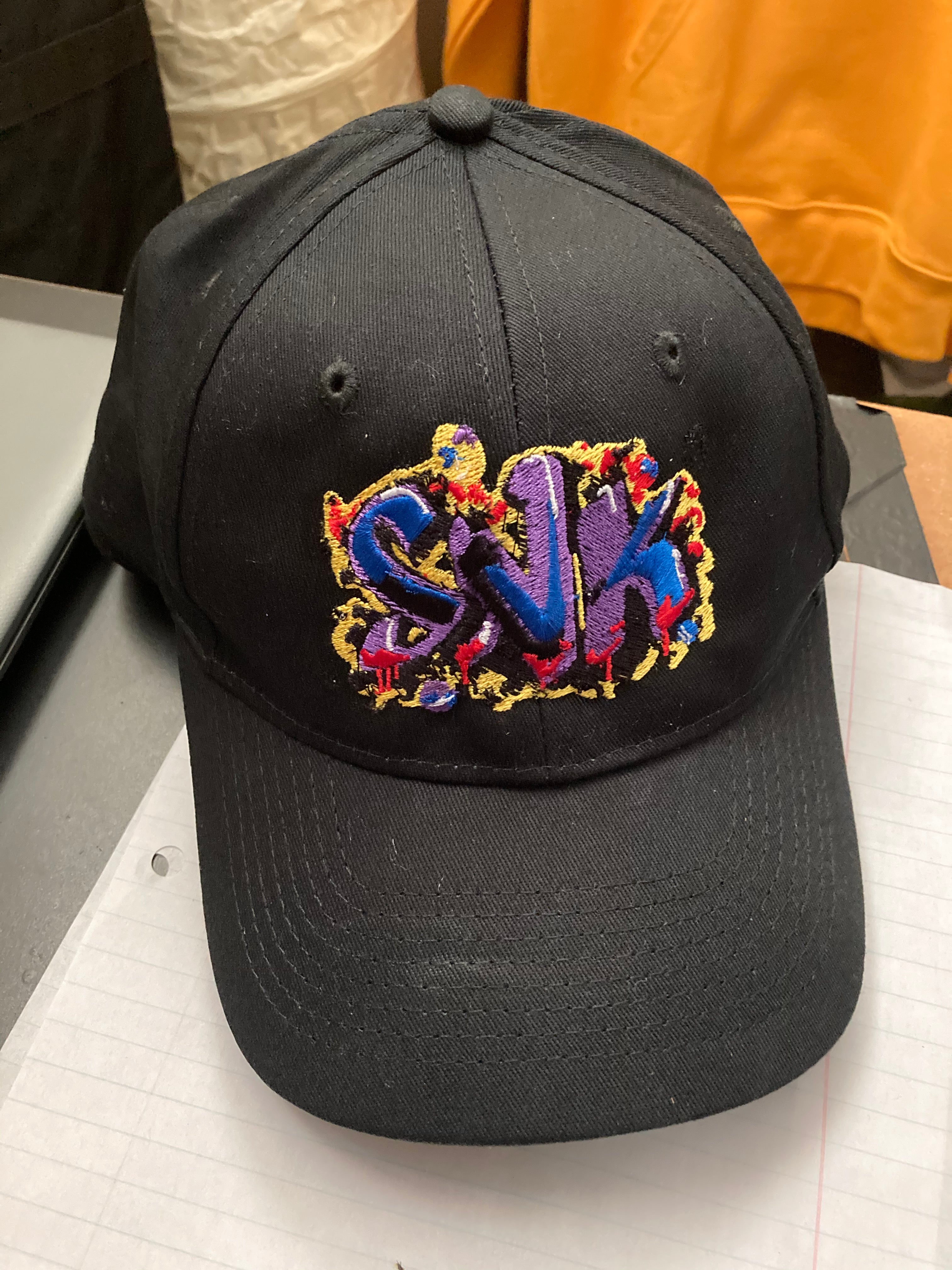 SNK Embroidered LOGO Hat