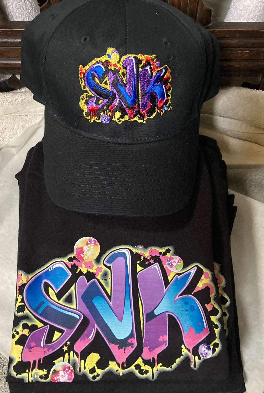 SNK Embroidered LOGO Hat