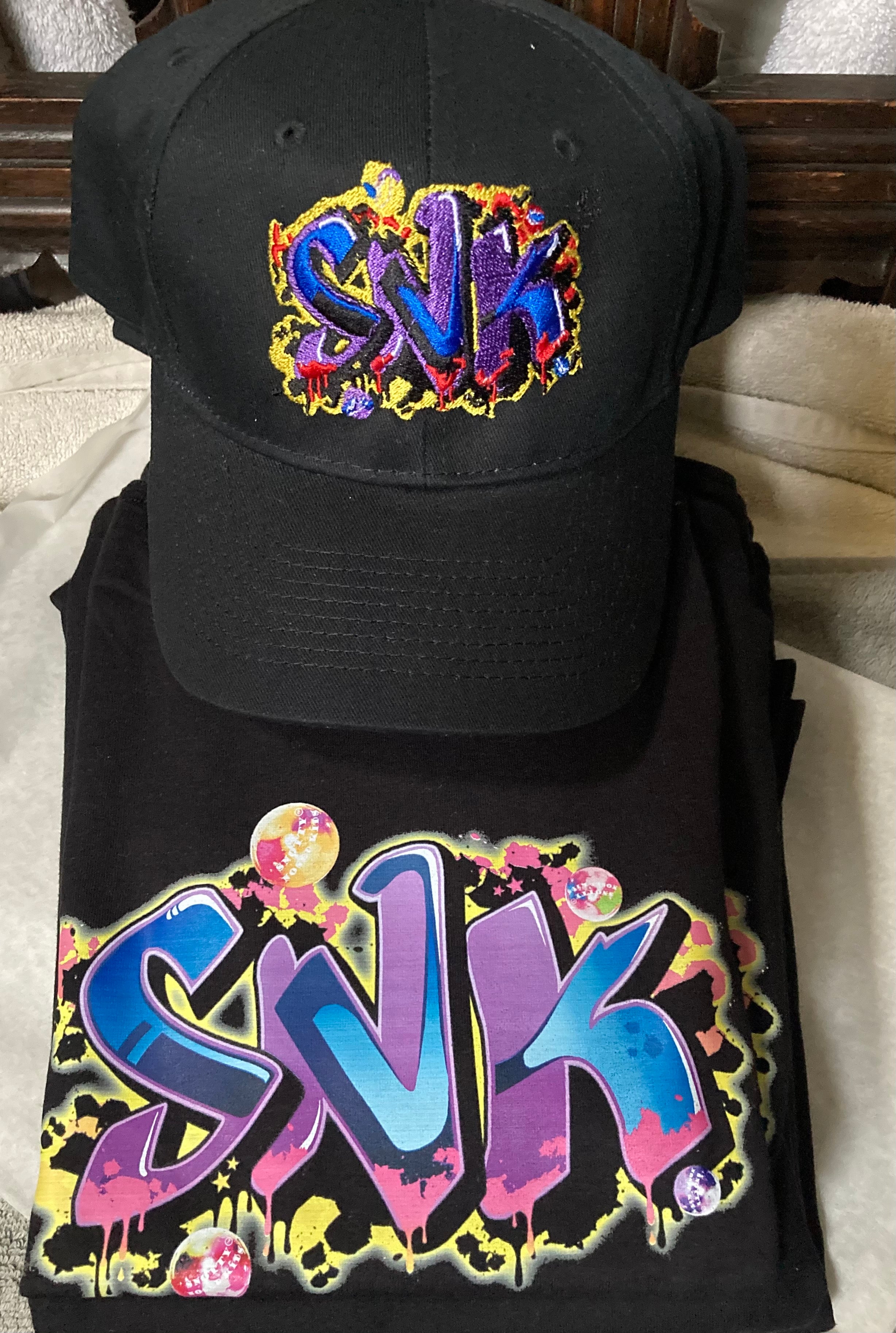 SNK Embroidered LOGO Hat
