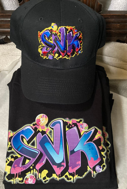 SNK Embroidered LOGO Hat