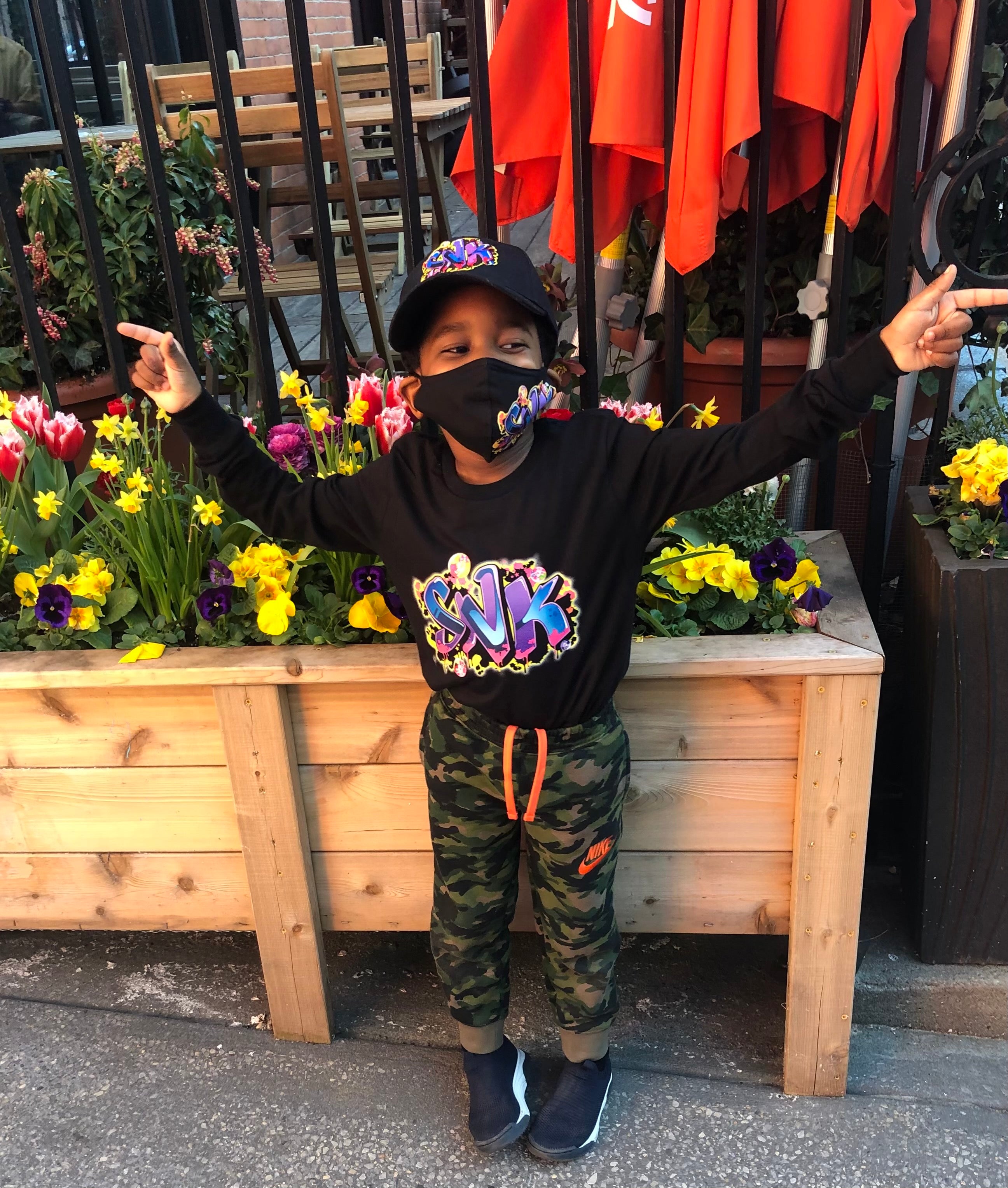 Snotty Nosed Kids Long Sleeve Tee