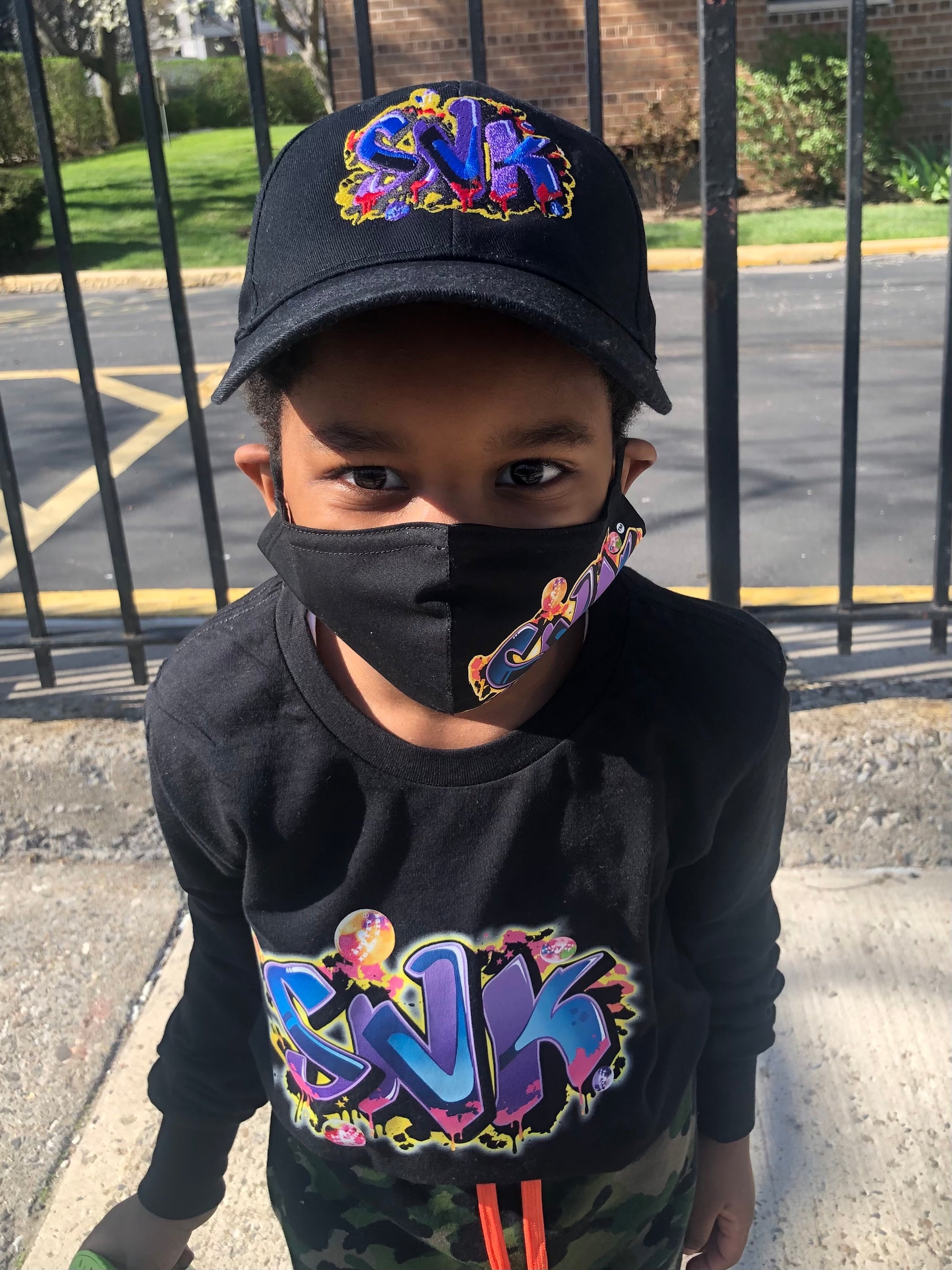 SNK Embroidered LOGO Hat