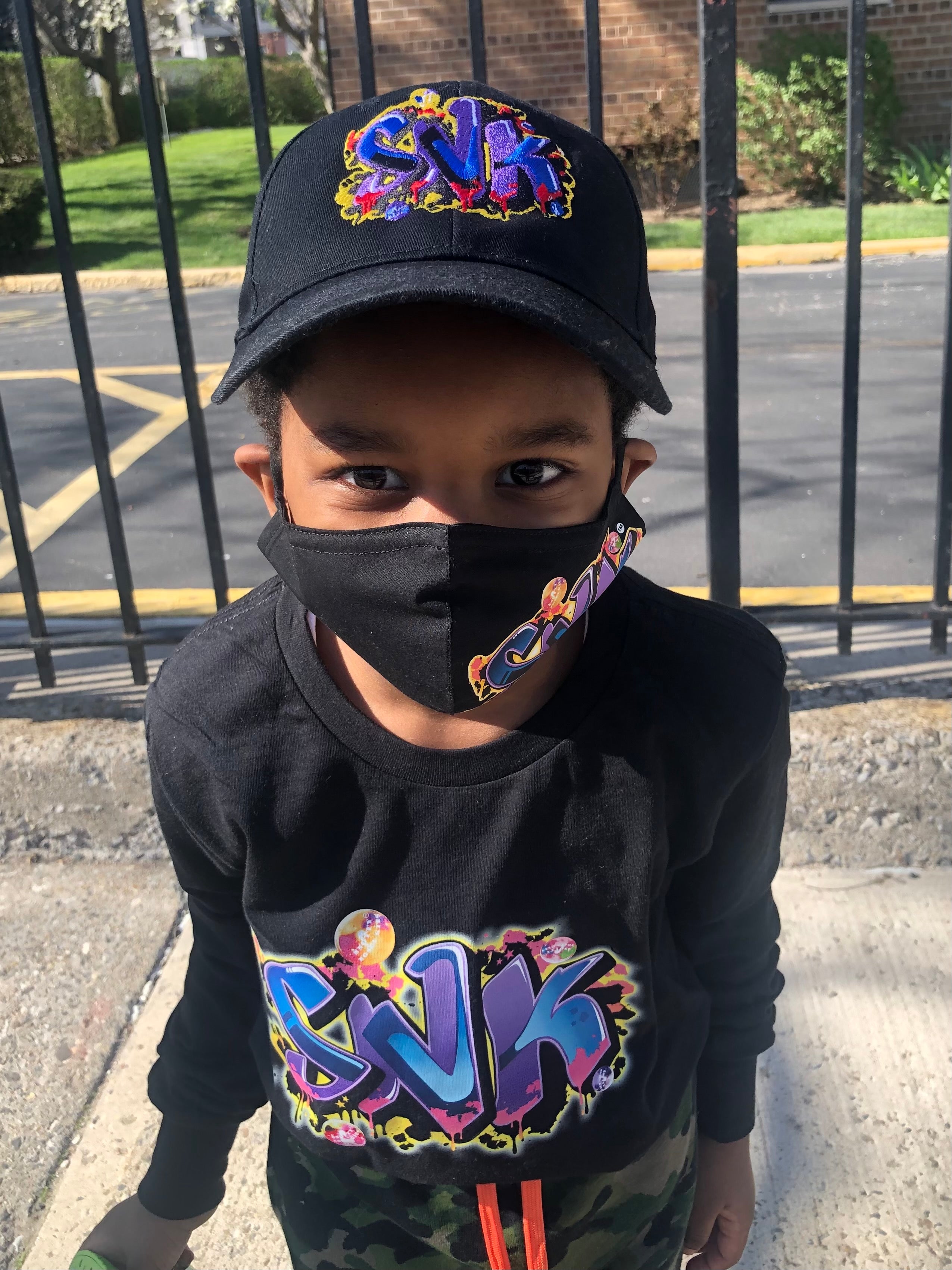 SNK Embroidered LOGO Hat