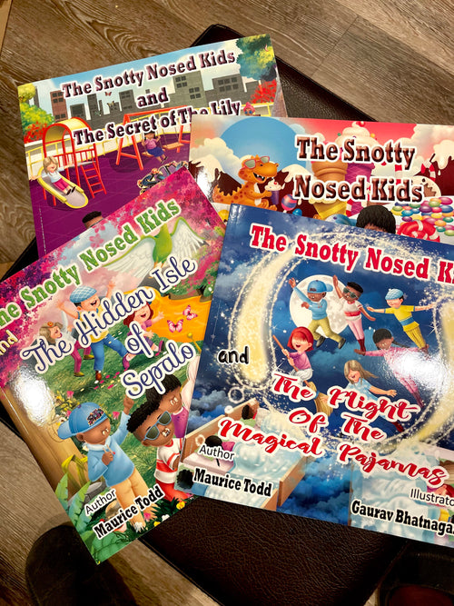 The Snotty Nosed Kids Hardbacks