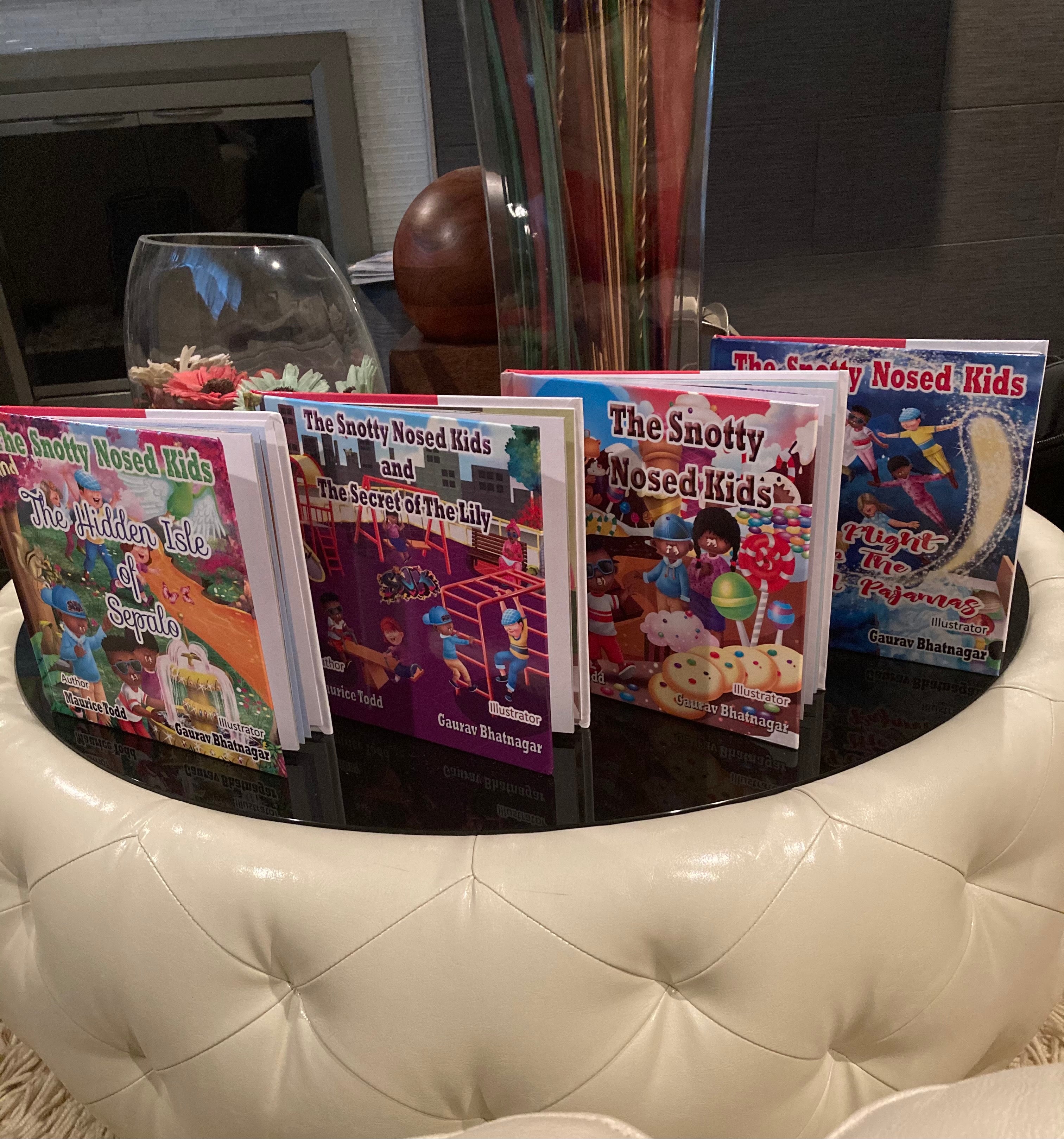 The Snotty Nosed Kids Hardbacks