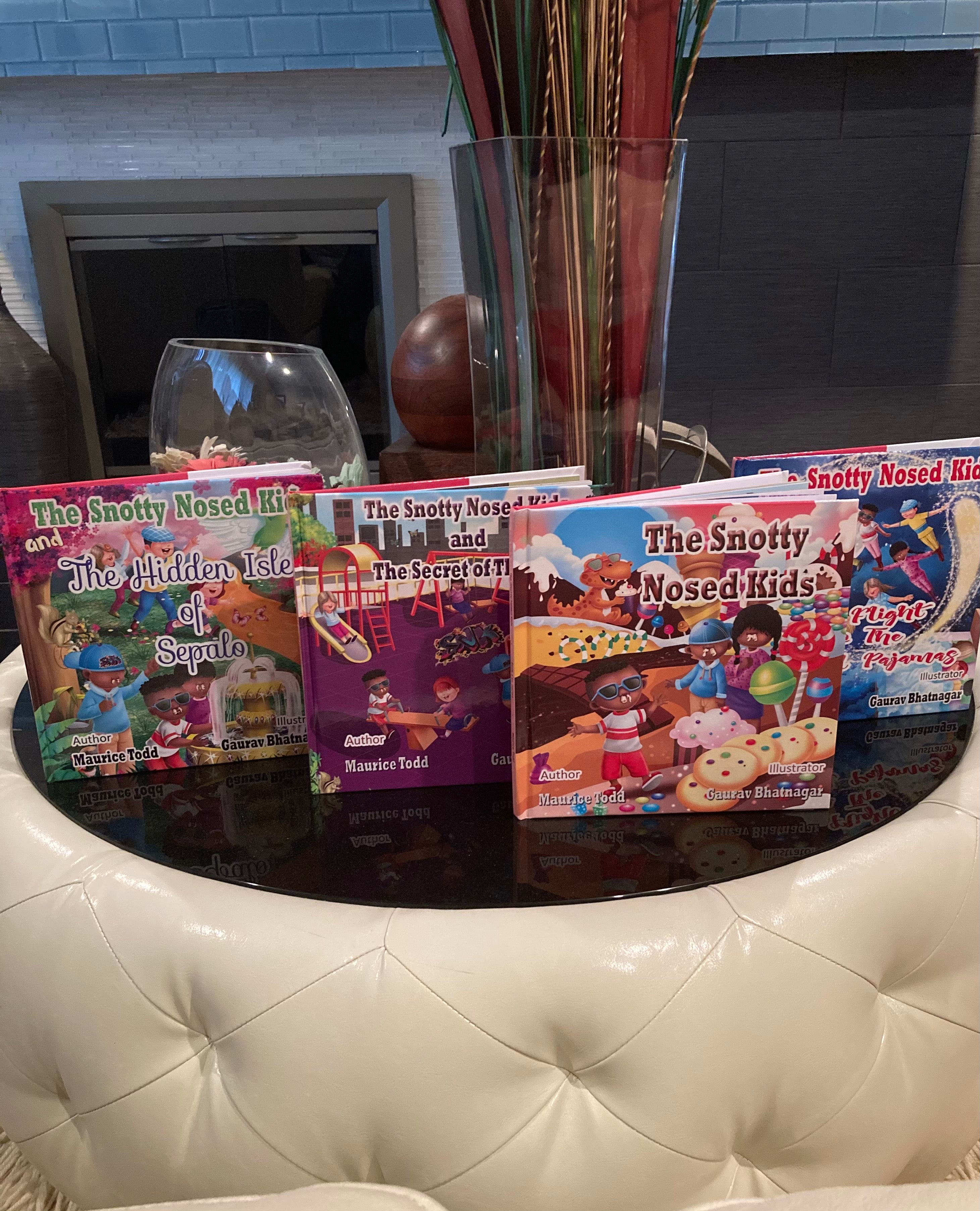 The Snotty Nosed Kids Hardbacks