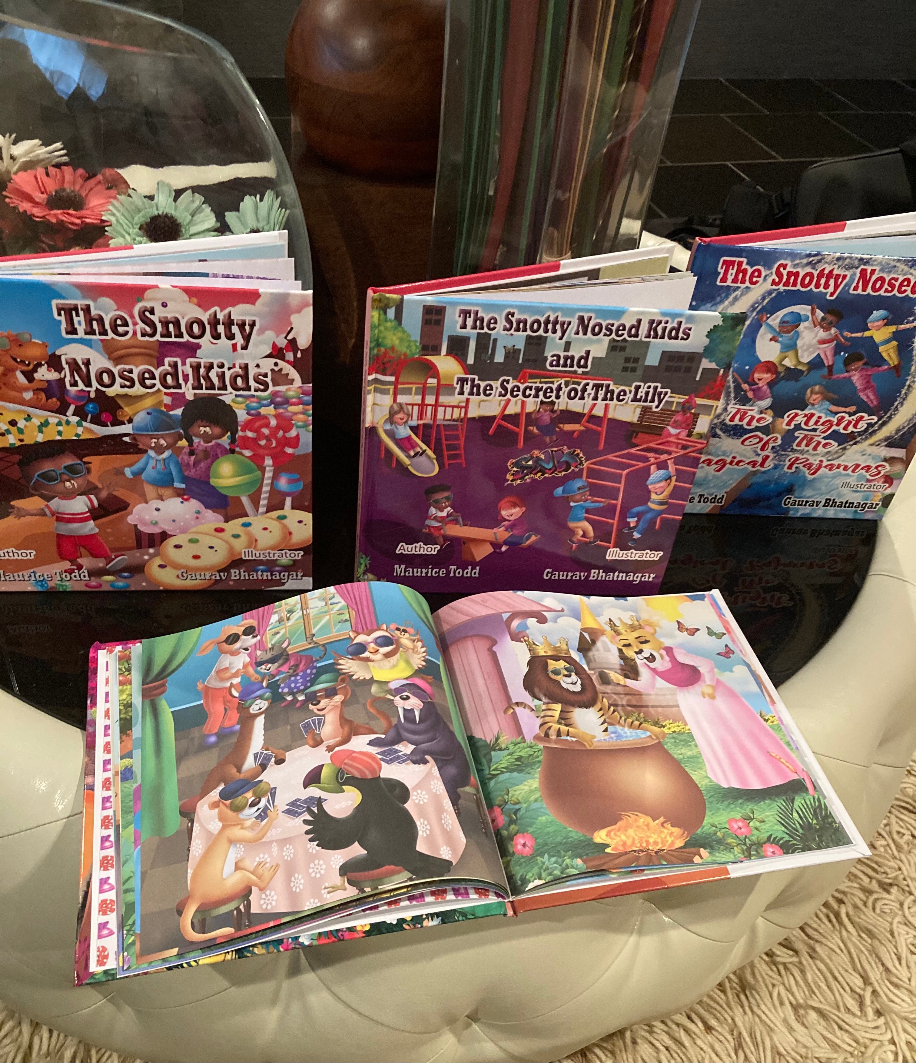 The Snotty Nosed Kids Hardbacks