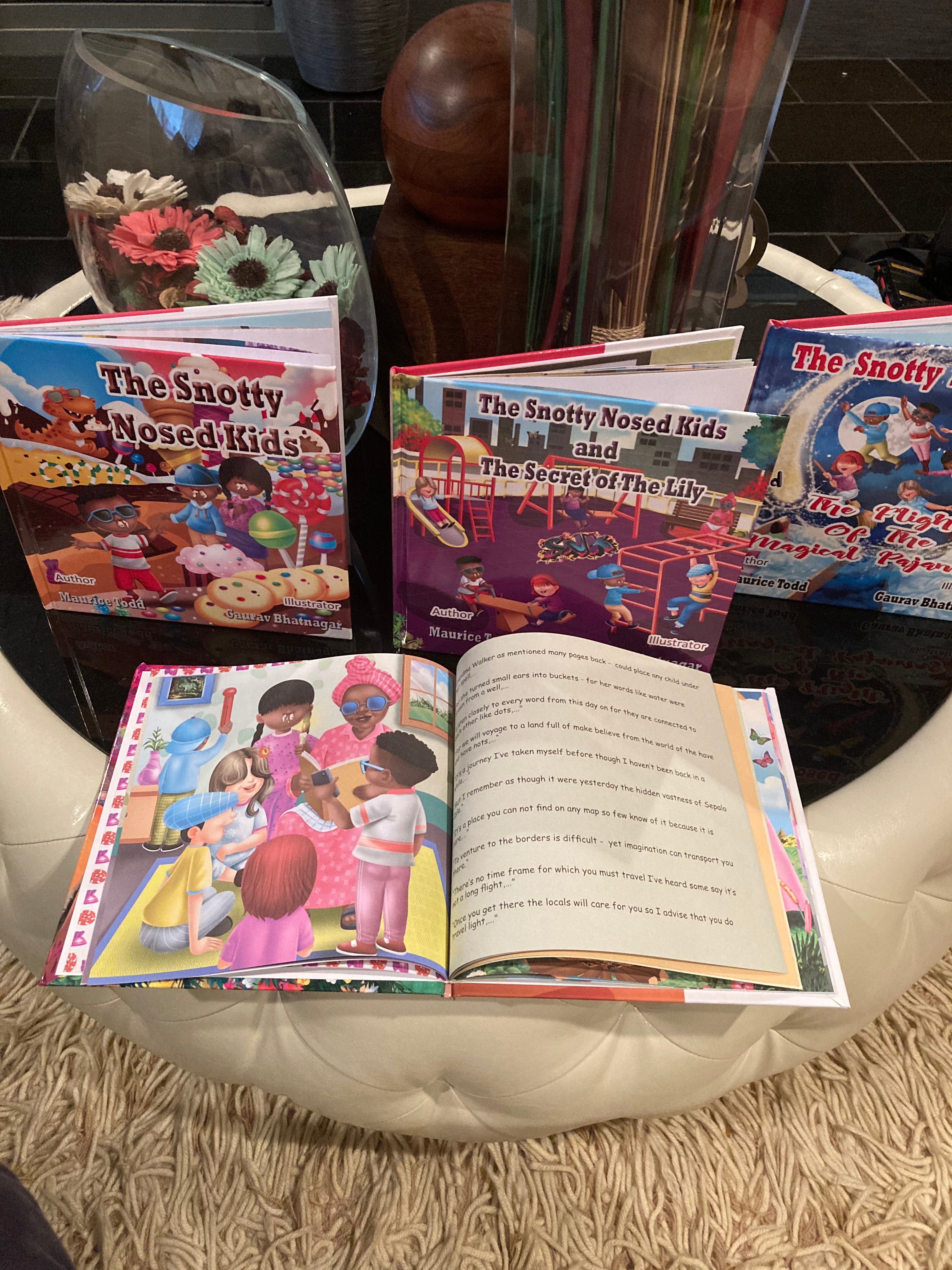 The Snotty Nosed Kids Hardbacks