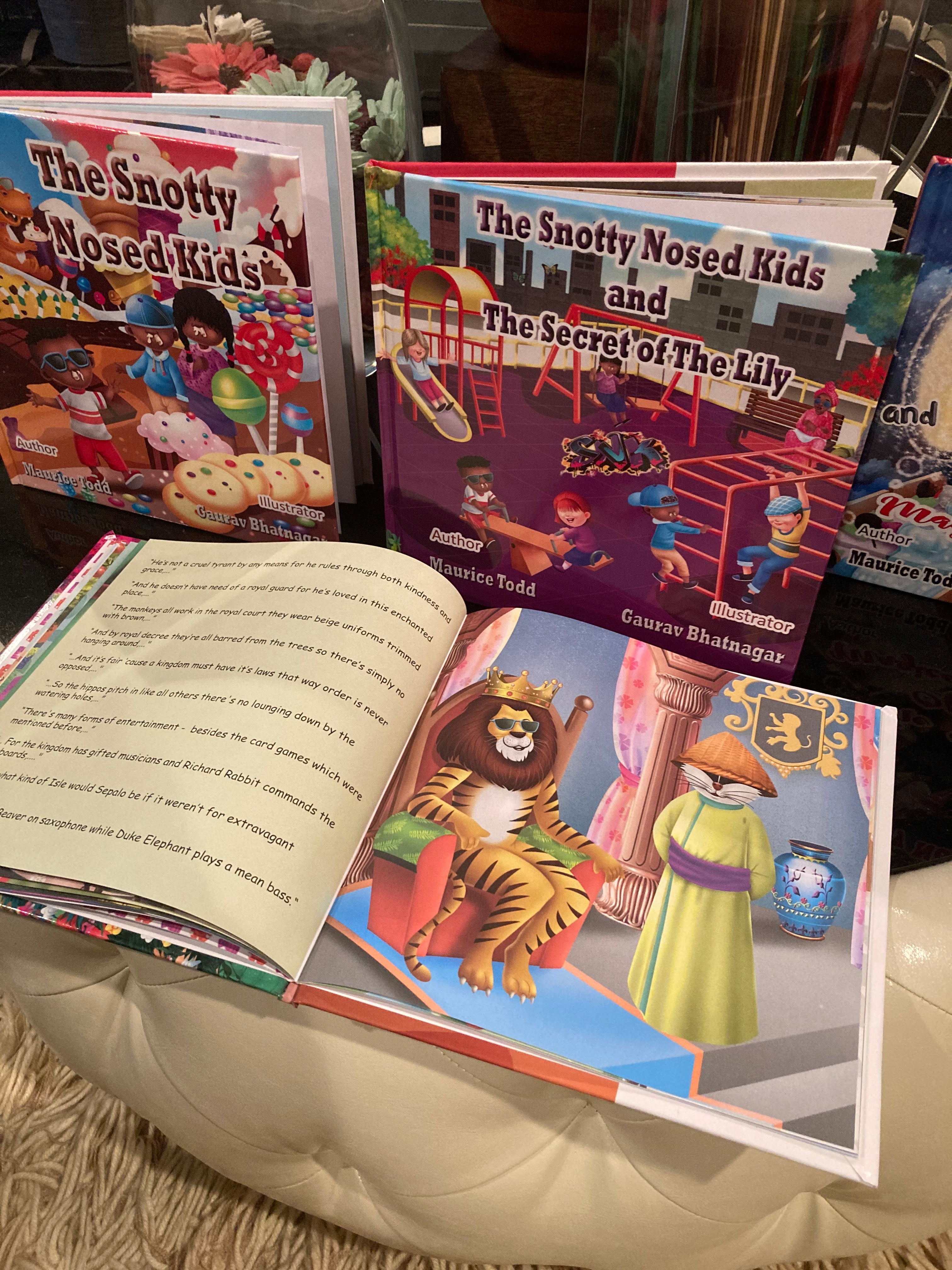 The Snotty Nosed Kids Hardbacks