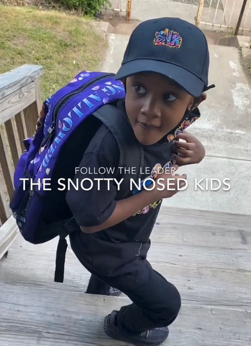 The Snotty Nosed Kids Knapsacks