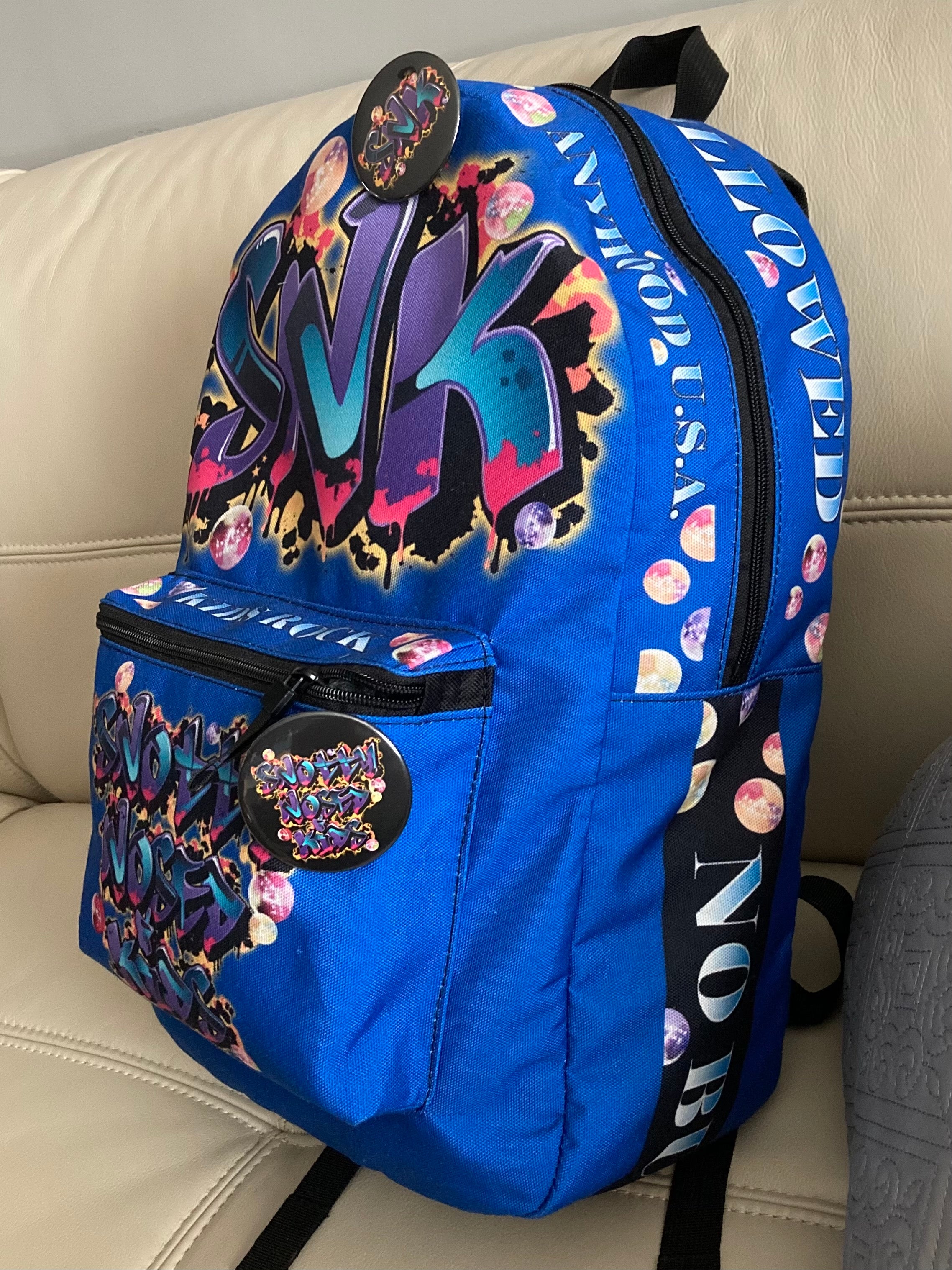 The Snotty Nosed Kids Knapsacks