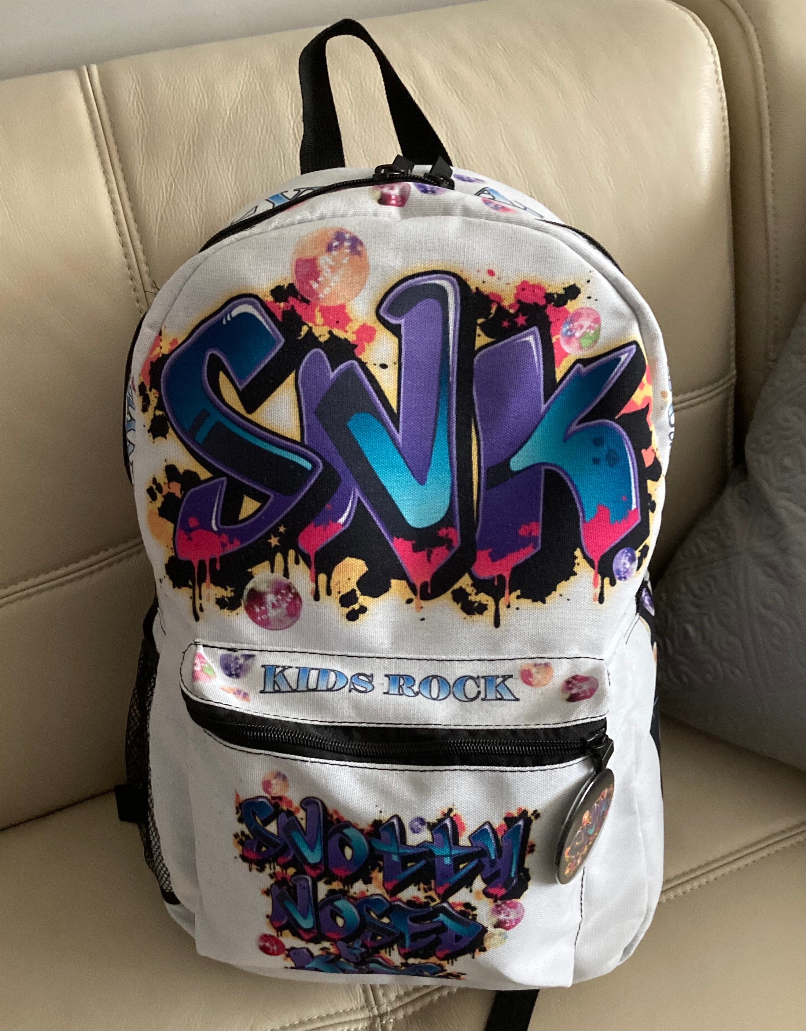 The Snotty Nosed Kids Knapsacks