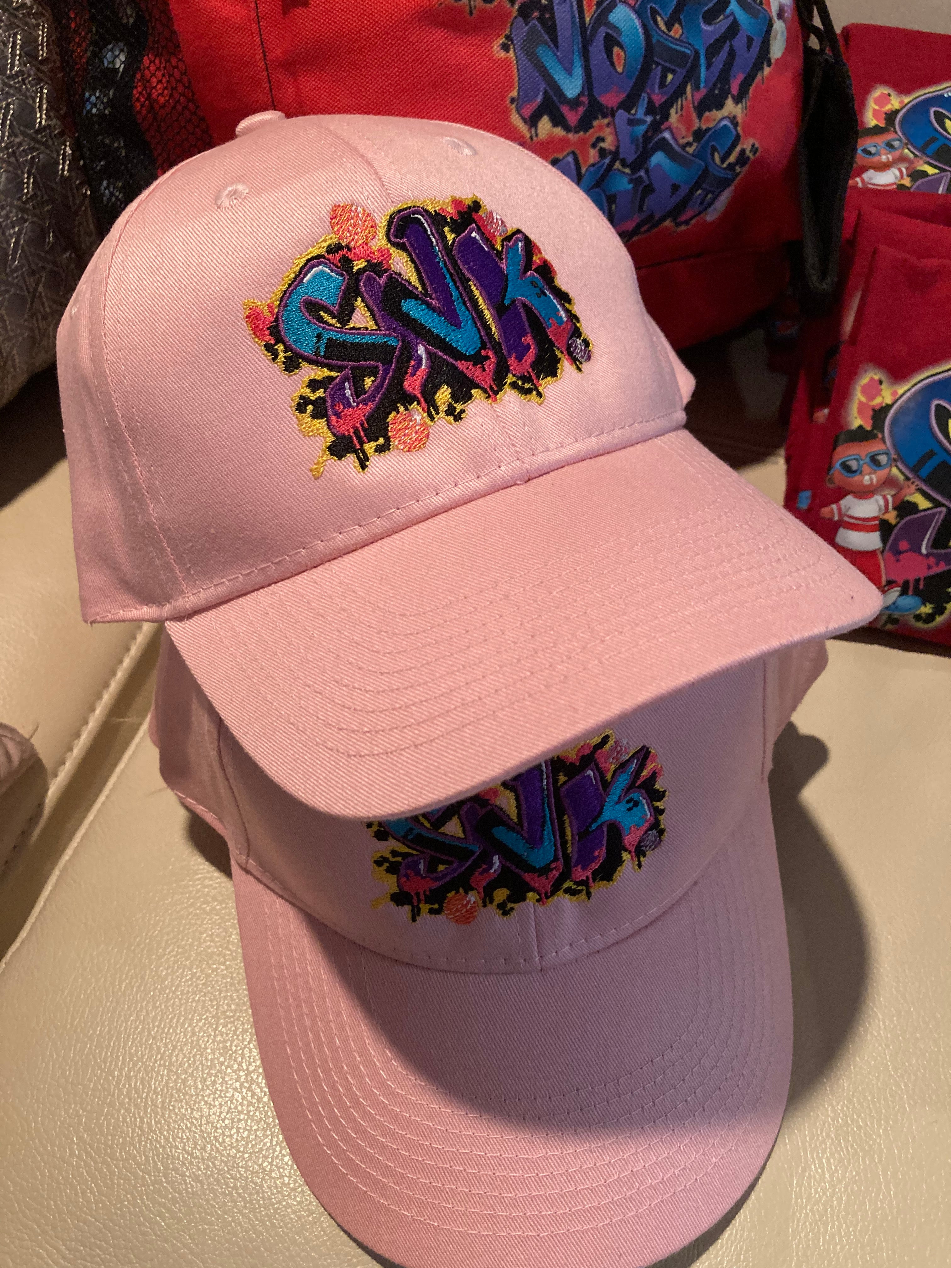 SNK Embroidered LOGO Hat