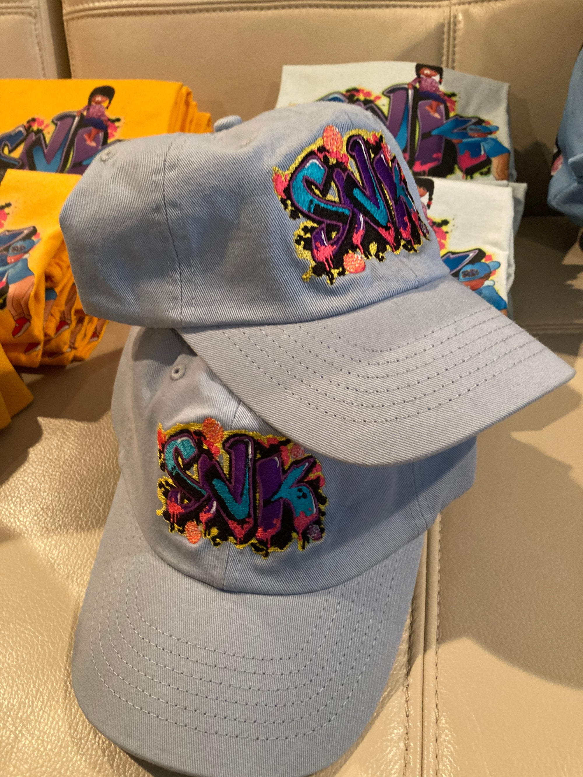 SNK Embroidered LOGO Hat