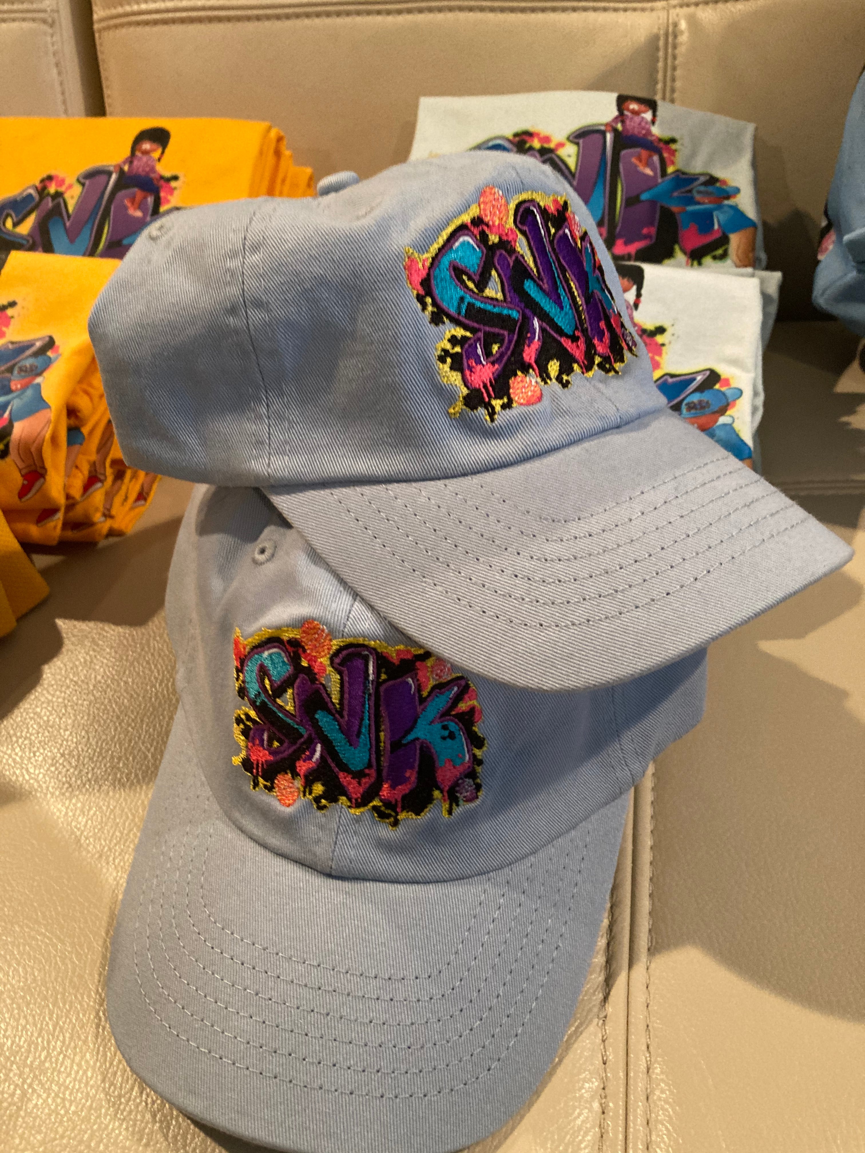 SNK Embroidered LOGO Hat