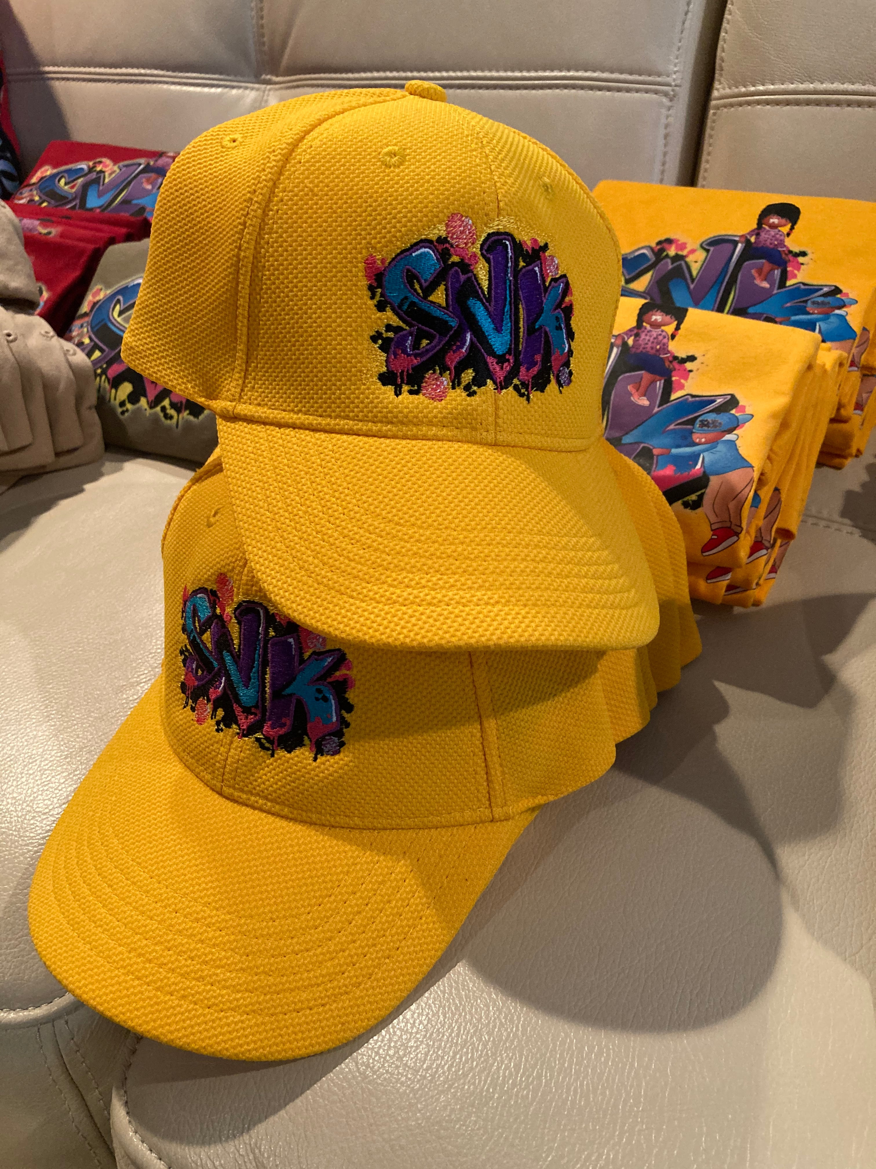 SNK Embroidered LOGO Hat
